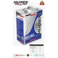 Mugen engine oil 5w30 4L Semi-Synthethic API SN/CJ4