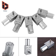 blesiya DC Gear Motor Gear Reduction Motor Speed Reducer DC Gearmotor Tool 12V 2RPM - 62RPM