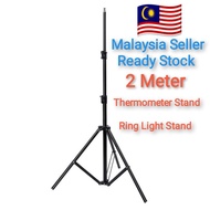🇲🇾Ready Stock-K3 Thermometer 2meter Tripod Stand K3 Stand K9 Stand Gp-100 Stand