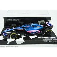 1: 43 Minichamps F1 2022 Alpine A522 Fernando Alonso