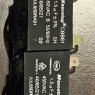 FAN CAPACITOR CBB61 - 1.5uf ( 4 pin )