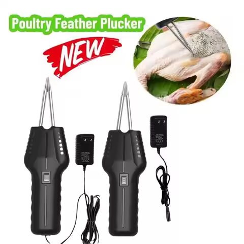 160W Electric Poultry Feather Plucker Hair Extractor Hair Tool Removal Poultry Goose Duck Chicken Pl