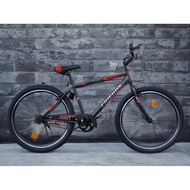 BASIKAL KERJA/ Basikal Dewasa 26Inci 24INCH/ Bicycle Single Speed ALLOY Rim / Mountain Bike/ Basikal
