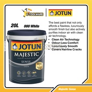 20L Jotun Majestic Sense Interior Paint Sheen Semi Gloss 000 White