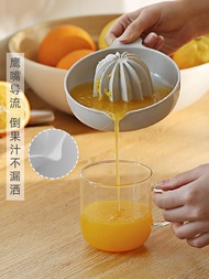 ที่คั้นน้ำผลไม้แบบผลไม้มะนาวส้มและเครื่องแยกกากผลไม้สำหรับเครื่องคั้นด้วยมือ Xiangyun3