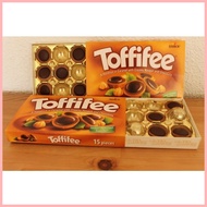 TOFFIFEE CHOCOLATE WITH HAZELNUT (15 PCS) ♨ ∆ ⊕