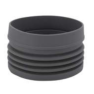 ERMENLED Elastic Silicone Bellow Flush Away Reusable Single Dose Hopper Bellow Practical Grey Coffee