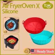 Air fryer silicone Air fryer accessories Basket Silicone air fryer tray  FDA Approved Food Safe