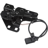 ACROPIX Car Hood Latch Lock Hood Latch Assembly Fit for Audi A6 S6 - Pack of 1 Black