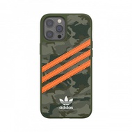 Adidas｜iPhone 12 Pro Max Originals 經典三線 手機殼（迷彩）