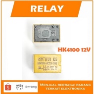 HK4100F-DC12V-SHG SPDT 6 pin Relay HK4100 12 V 6pin Relay 12V 6 feet