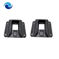 2Pcs Bike Carrier Block Adapter for Brompton Folding Bike Bag Rack Holder Front Carrier Block Mount Brompton Accessories