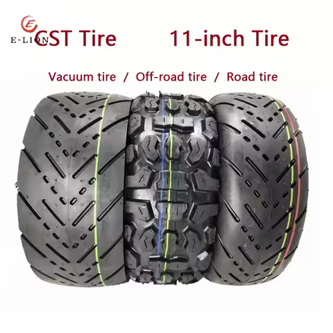 Coolride CST Tire 11 Inch Electric Scooter Outer 90/65-6.5 Vacuum Inner and Road for Zero x