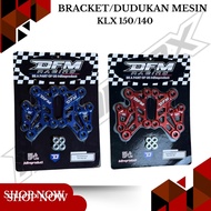 MESIN CNC DFM Racing Klx140/150 Engine Mounting Bracket