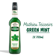 Mathieu Teisseire Green Mint Syrup 700ml | Mathieu Teisseire น้ำเชื่อมกลิ่นกรีนมินท์ 700มล.