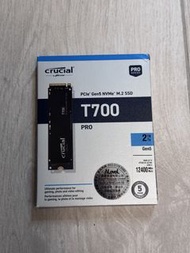 全新Crucial T700 Pro 2TB SSD M.2
