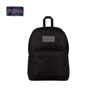 Jansport Superbreak Plus Backpack Monochrome Black Us 26L Travel Backpack