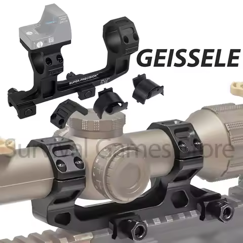 GEISSELE Scope Mount AR15 AR10 AK47 AK74 Rings Optical Sight Riflescope Cantilever Scope Mount For 1