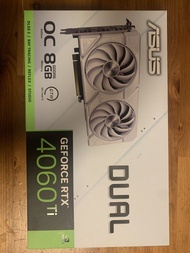 ASUS GeForce RTX 4060 Ti DUAL OC 8GB