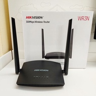 Hikvision DS-3WR3N 300Mbps Wireless Router - Replacement for Tenda N301 TP-Link WR840N/