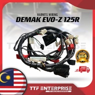 DEMAK EVOZ-125R HARNESS WIRING SET EVOZ125R EVO Z 125R EVOZ 125R HARDNESS WIRING