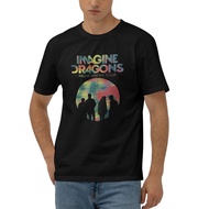Imagine Dragons Night Visions Tour Novelty Print Wear Fashion T Shirt