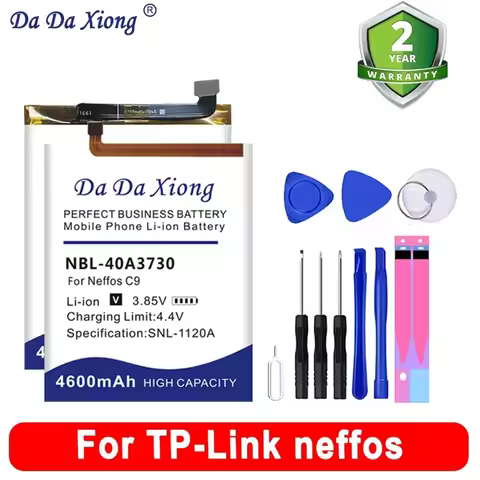 NBL-43A2500 NBL-35A3000 Battery For TP-link Neffos C5 C5S Y5 A5 C5L C7S C9 C9S X20 TL-TR861 2000L X1