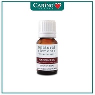 NATURAL ELEMENTS AROMATHERAPY HAPPINESS OIL BLEND 10ML