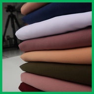 Cileunyi Collection Hijab Segi Empat Jumbo 150x150 Wolfis Adem Grade A Woolpeace / Kerudung Sekolah 