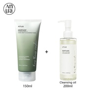 ส่งฟรี สินค้าพร้อมส่ง [ANUA] Heartleaf Quercetinol Pore Deep Cleansing Foam โฟมล้างหน้า เจลล้างหน้า 