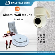 Xiaomi Bracket Pemasangan Dinding C300 C400 C500 C700 untuk Sistem Kamera Keselamatan CCTV & Aksesor