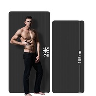 101520mm Yoga Mat Enlarged Thickening NBR Fitness Exercise Sport Mats Non-slip For Gym Home Fitness