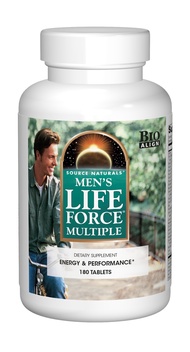 Men's Life Force Multiple Daily Multivitamin & Immune Health Supplement - 13 Essential Vitamins, Nut
