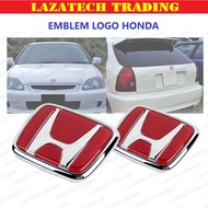 EMBLEM LOGO HONDA CIVIC EG EK EF ES SO4 SR3 SR4 VTEC H Badge B D K Series