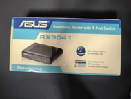 全新 華碩 ASUS 4 Port無線寬頻IP分享器 / 路由器【RX3041】特價只要 $150 ㊣