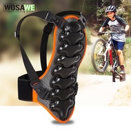 WOSAWE Children Motorcycle Back Protector KneePads Knee Protector Roller Skating Riding Ski Special 