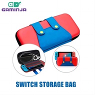 GAMINJA Storage Bag For Nintendo Switch Portable NS Console Nintendo Switch OLED Game Accessories Carrying Case Travel Cover Set