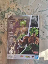 龍珠shf 布洛尼 Broly 八角靚盒