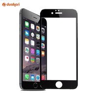 IPHONE Tempered Glass 6 Plus Full Cover 5D Color 6D/ 9D/ - Black