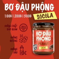WayOf | Bơ Đậu Phộng Sôcola Ăn Kiêng Không Đường | Eat Clean | Peanut butter Chocolate 100% Natural