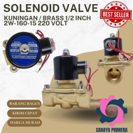 Solenoid Valve 1/2 brass 2W-160-15