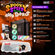 คอมประกอบ iHAVECPU OCTAMDD5-091 RYZEN 7 9800X3D/RTX 5070 TI 16GB/X870/32GB DDR5 6400MHz (SKU-2509392