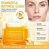 Retinol Cream 30g – Glycerin & Mineral Oil, Face Moisturizer for Dryness & Roughness, Daily Hydratio