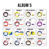 FACEPLATE + BACKLIGHT G7900 MAT MOTO