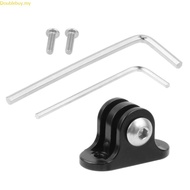 Doublebuy Extension Bike Connector Holder Adapter Fixed Base For Hero Garmin Edge 520 1000