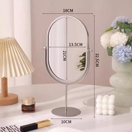 Aesthetic Desktop Makeup Mirror