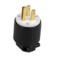 LK7515P NEMA5-15P American Standard Power Plug Engine Dryer Plug 15A 125V TUX6