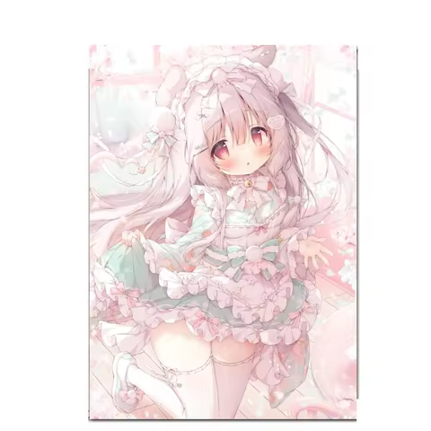 Taod-ou pai-nter two-dimensional galgame pink tapestry hanging cloth dormitory bedroom decoration ta