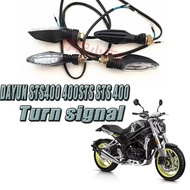 For DAYUN STS400 400STS STS 400 Turn Signal Indicator Light Blinker LED Motorcycle Accessories