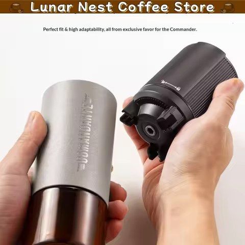 New Coffee Power Electric Module For Comandante C40 Mk4 Coffee Grinder Manual To Electric Accessory 